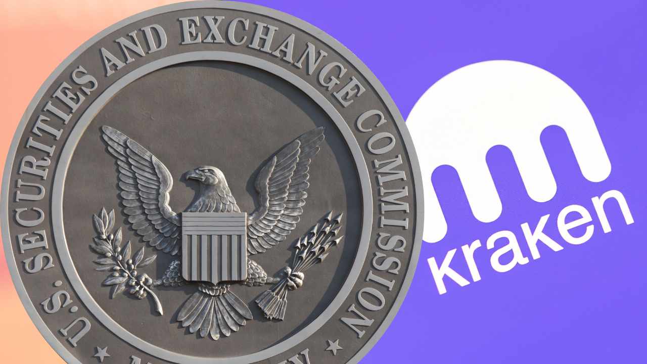 SEC Kraken crypto news