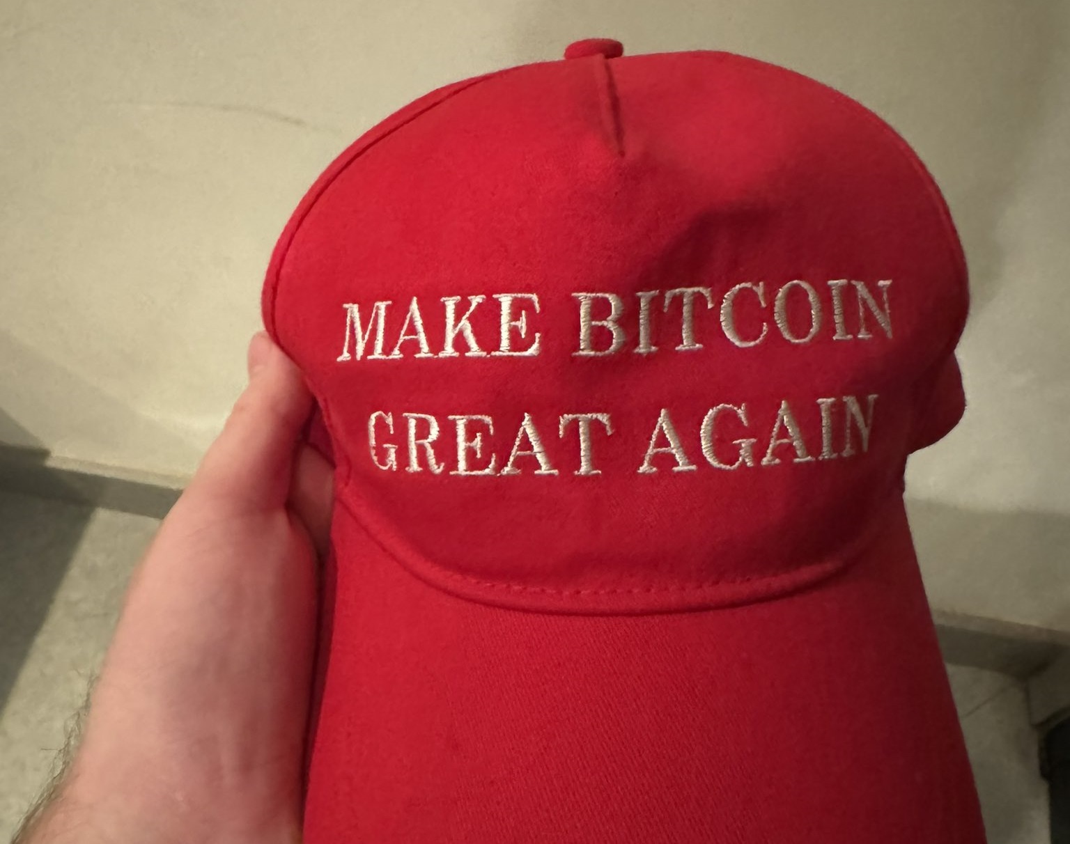Donald Trump Bitcoin Mining