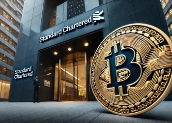 Standard Chattered Bitcoin Ethereum spot trading desk