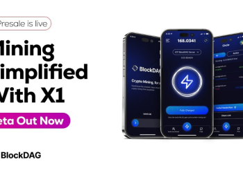 BlockDAG’s X1 Beta App Launch Attracts Crypto Miners, Sells Over 8,150 X Series Units; Arbitrum Declines & MATIC Faces Setbacks
