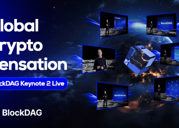 Blockdag Dominates: Recent Keynote 2 Sparks 1000% Price Surge; Upcoming Blastup Listing