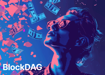 BlockDAG’s $46.8M Presale Soars; Top Influencer Backs X1 App While Ethereum DEX Volume Falls & Stellar Holds Steady