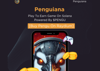 Solana’s Penguiana $Pengu Token Blazes Past $2M Valuation as the Team Announces the Upcoming Play to Earn Game