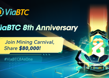 8 as One: Viabtc 8th Anniversary Carnival Kicks Off, $80,000 in Prizes Await!