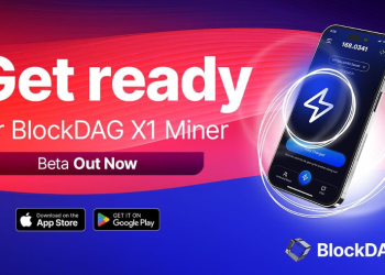 Cloud Mining Reimagined: BlockDAG’s X1 App Storms Past Ripple Updates & Theta Breakout