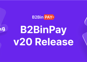B2BinPay v20 – Improving Functionality with TRX Staking and Broader Blockchain Support