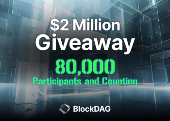Investors’ Appeal in Helium and Chainlink Dwindle; BlockDAG’s $2M Giveaway Becomes a Favorite Bit