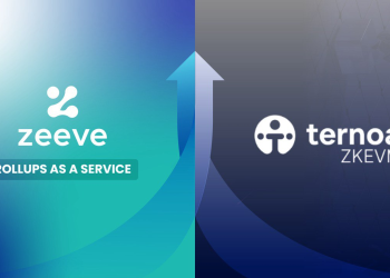 Zeeve Raas Partners With Ternoa for the Launch of Their Zkevm+ L2 Cdk Chain