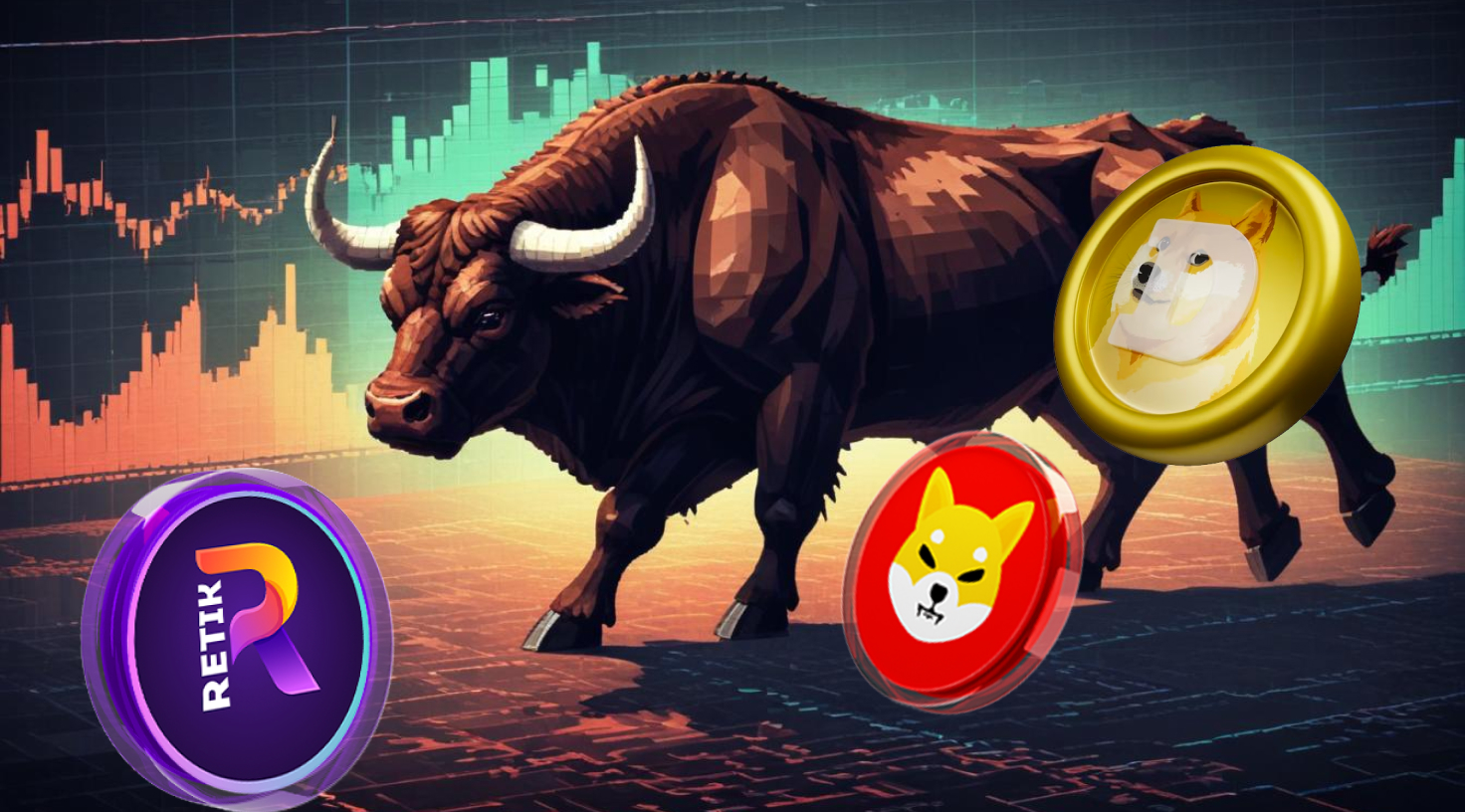 Read more about the article Analyst makes bold price prediction for 2024 bull run, says new cryptocurrency Retik Finance (Retik) will outperform top meme coins Dogecoin (Doge) and Shiba Inu (Shib)