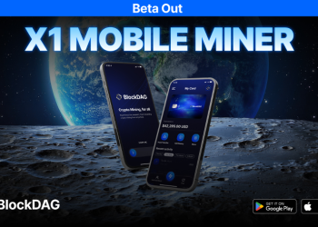 BlockDAG’s X1 Beta App Pioneers in Crypto Mining Amid Ethereum vs Solana Competition & XRP Price Increase