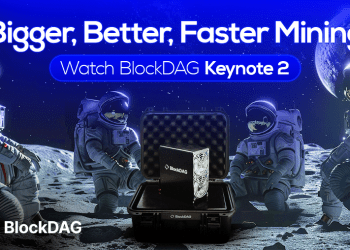 BlockDAG’s Viral Keynote 2 Ignites $46.8M Presale Boom as Kaspa Price Stabilizes and Toncoin Hits New Highs