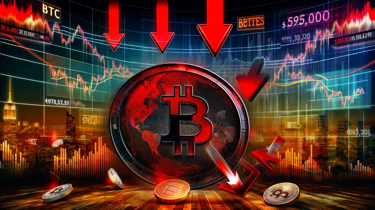 Bitcoin Futures Experience Historic Spike In Net Short Interest As BTC Nears $65,000 Support
