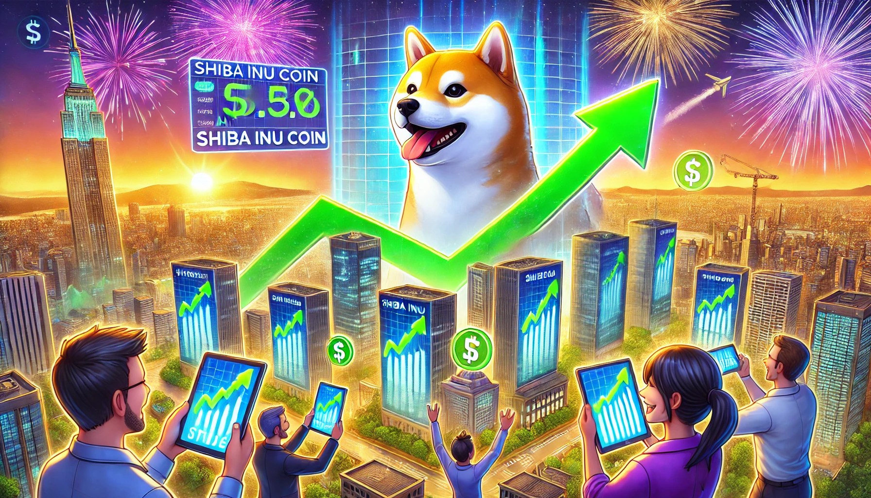 Crypto Exchange Predicts Price Surge For Shiba Inu Amid Positive Market Sentiment