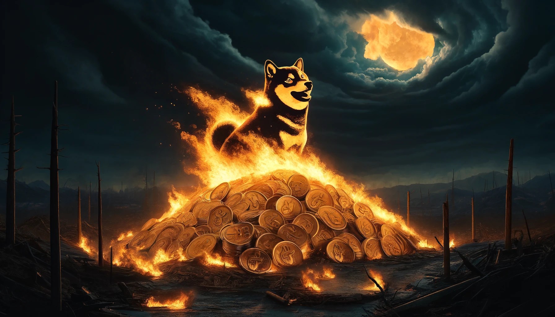 Shiba Inu Begins New Week On A Negative Note As Burn Rate Crashes 97% With Only Two Transactions