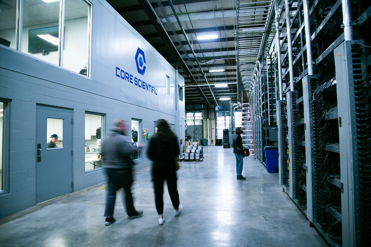 Bitcoin Miner Core Scientific Says No To CoreWeave $1 Billion Buyout Offer