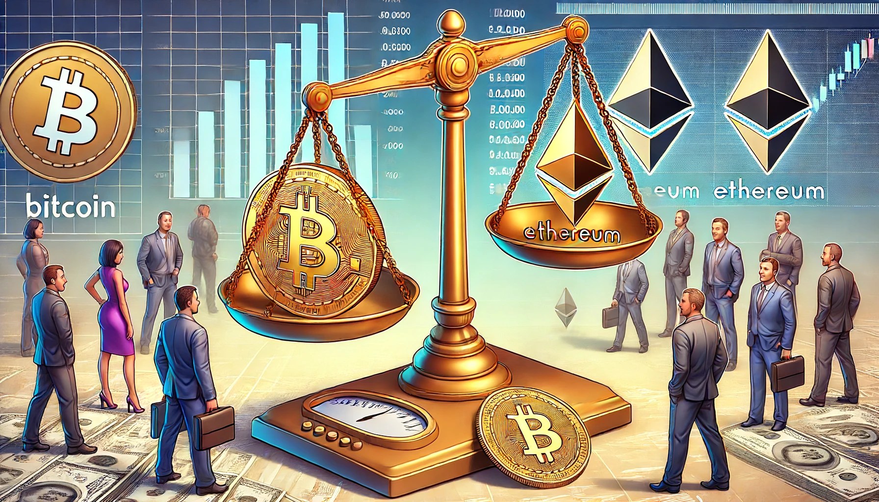 Are Investors Ditching Ethereum For Bitcoin? Data Could Say So