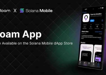 Roam Launches on the Solana Mobile and Crosses 100,000 Daily Check-Ins