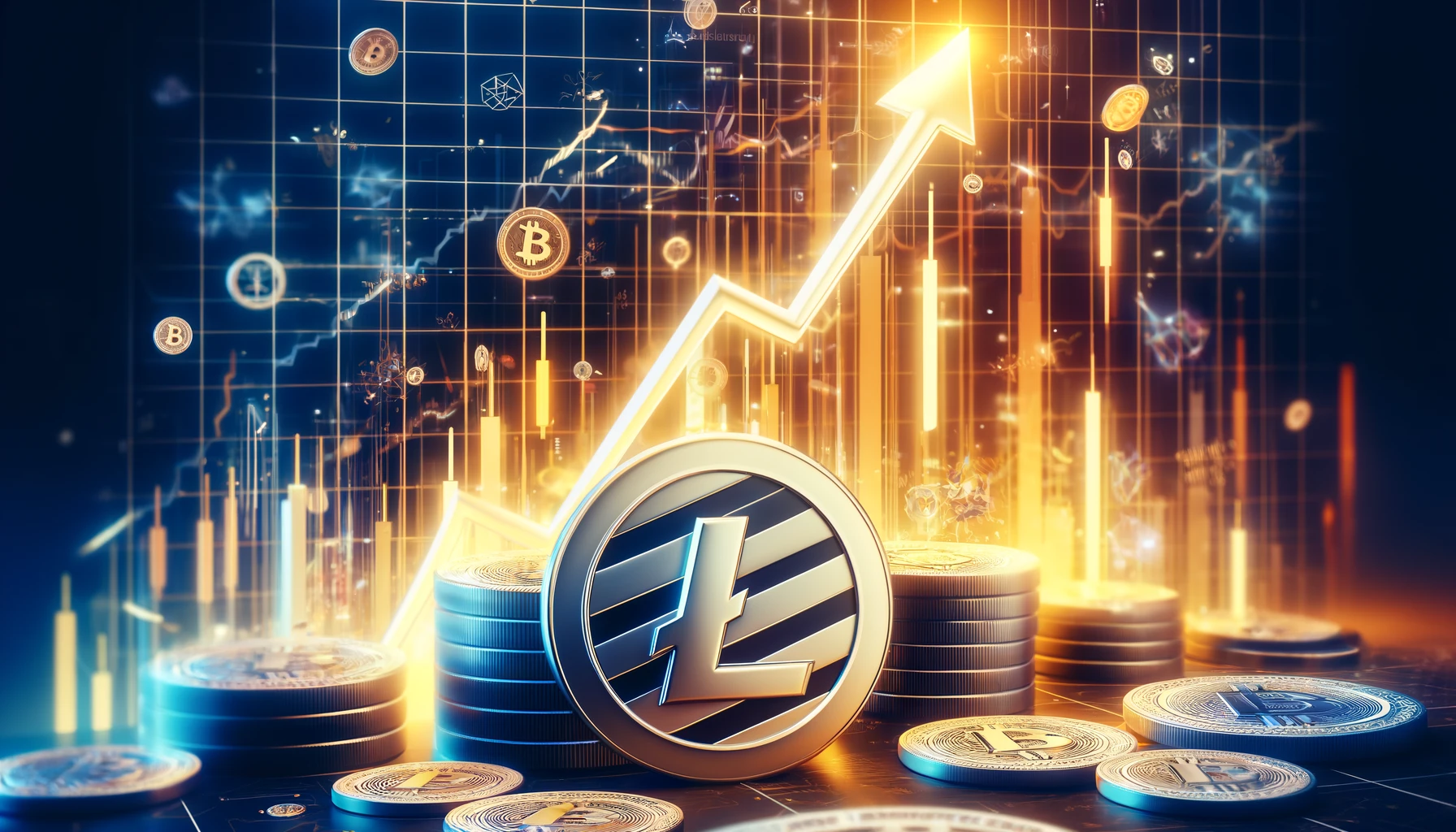 Litecoin Doubles Activity To Beat Bitcoin & Ethereum, Becomes Most Used Crypto
