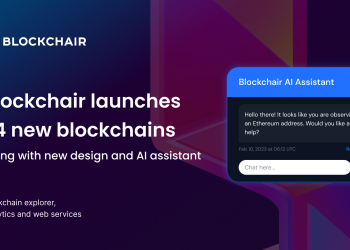 Blockchair Takes the Lead: The Only Explorer to Support 42 Blockchains, Unleashing Ai-Driven Interface to Explain On-Chain Activity