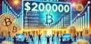 Bitcoin $200,000