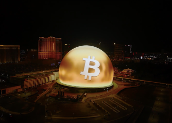 Bitcoin Takes Over Las Vegas Sphere: First Crypto To Be Displayed
