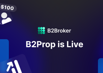 B2Broker’s Prop Trading Firm Turnkey Solution is Live: What is B2Prop?
