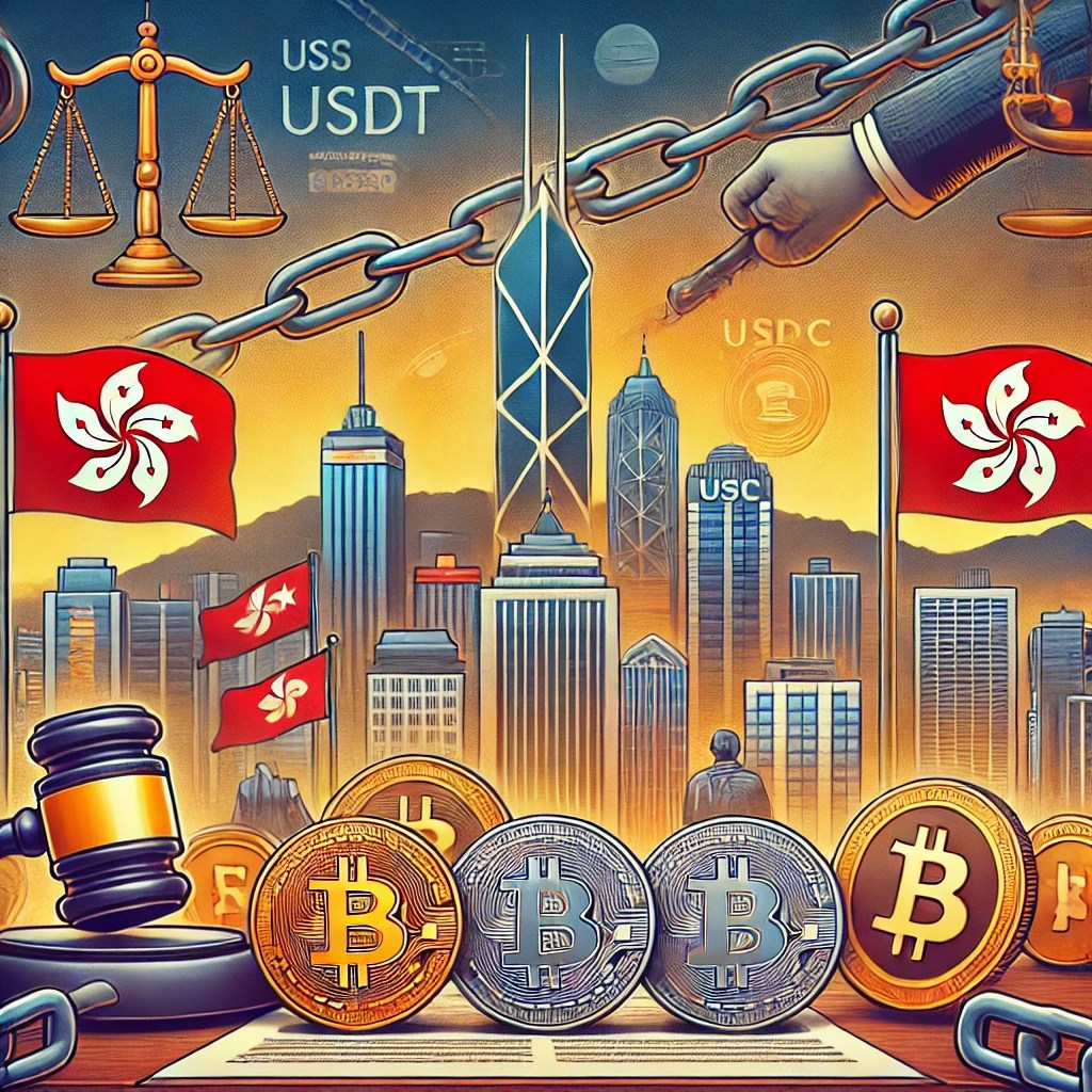 Hong Kong tightens control over cryptocurrencies