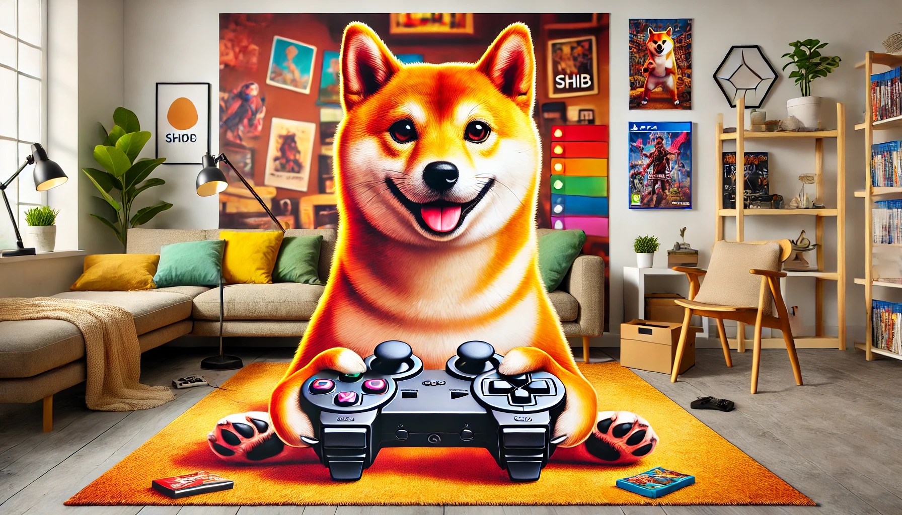 Shiba Inu Shibarium game news