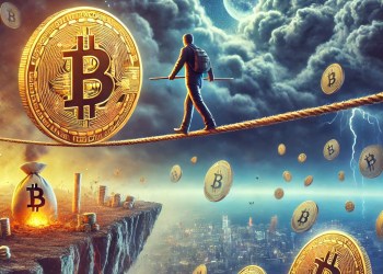 Bitcoin Tightrope