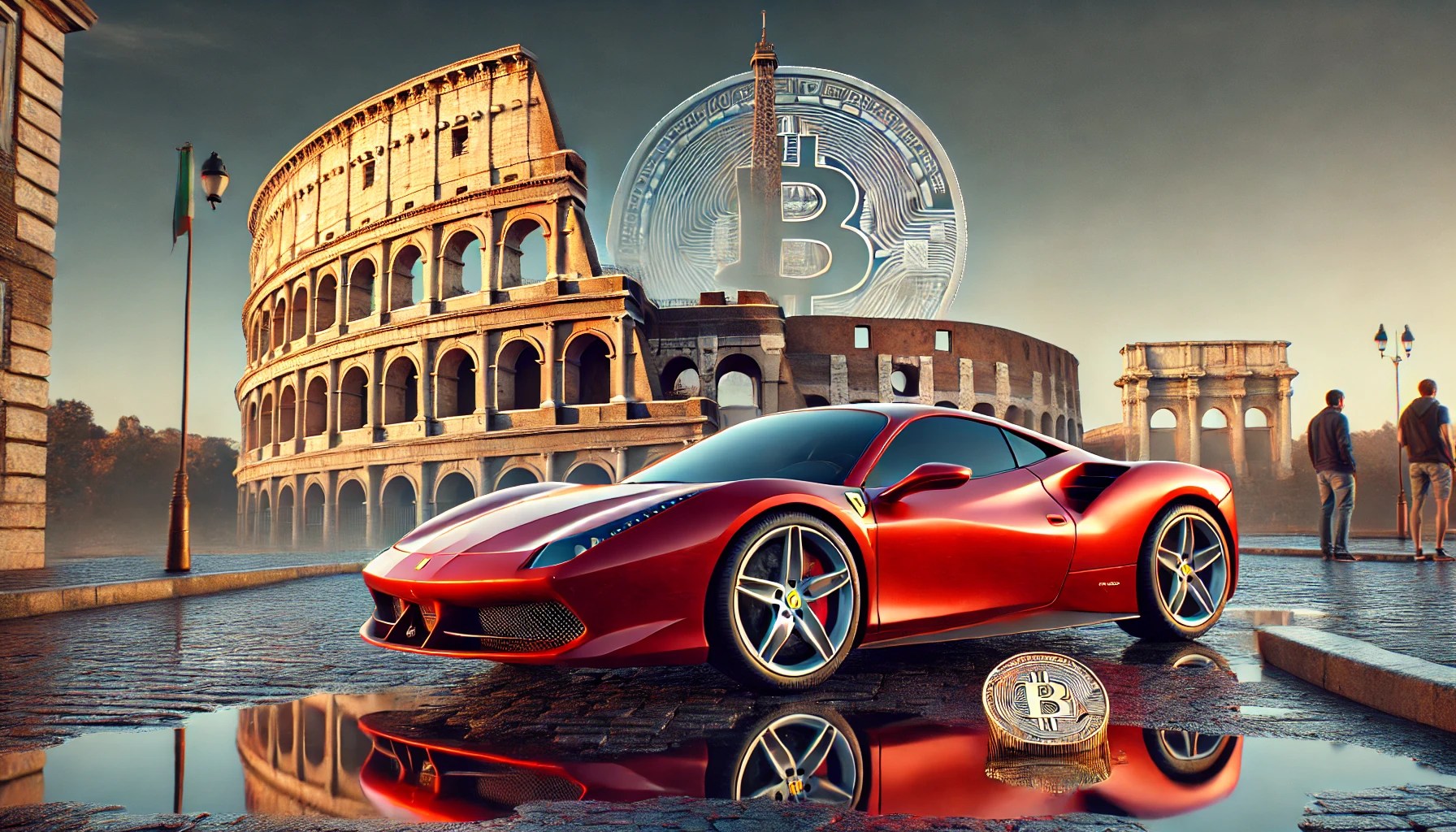 Ferrari Opens Doors To Crypto Payments In Europe