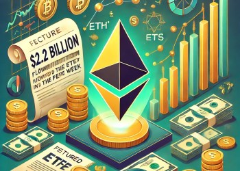 $2.2 Billion Flows into Ethereum ETFs