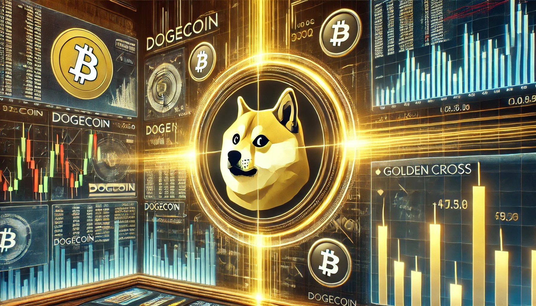 Dogecoin On The Verge Of First Golden Cross In 4 Years, What Happens Next?