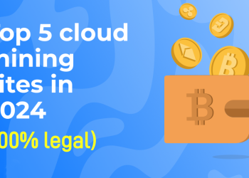 5 Top Cryptocurrency Cloud Mining Platforms in 2024 （Earn passive income from home）