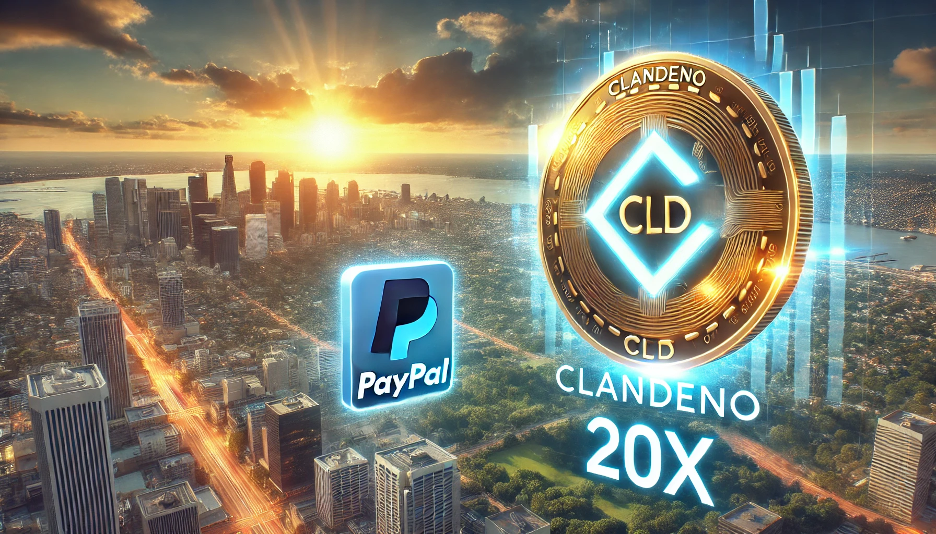 New ICO Clandeno (CLD) Launches but Is PayPal Behind it? Binance Coin (BNB) & NEAR Protocol Prices Woes Continue