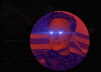 Elon Musk Bitcoin Laser-Eyes