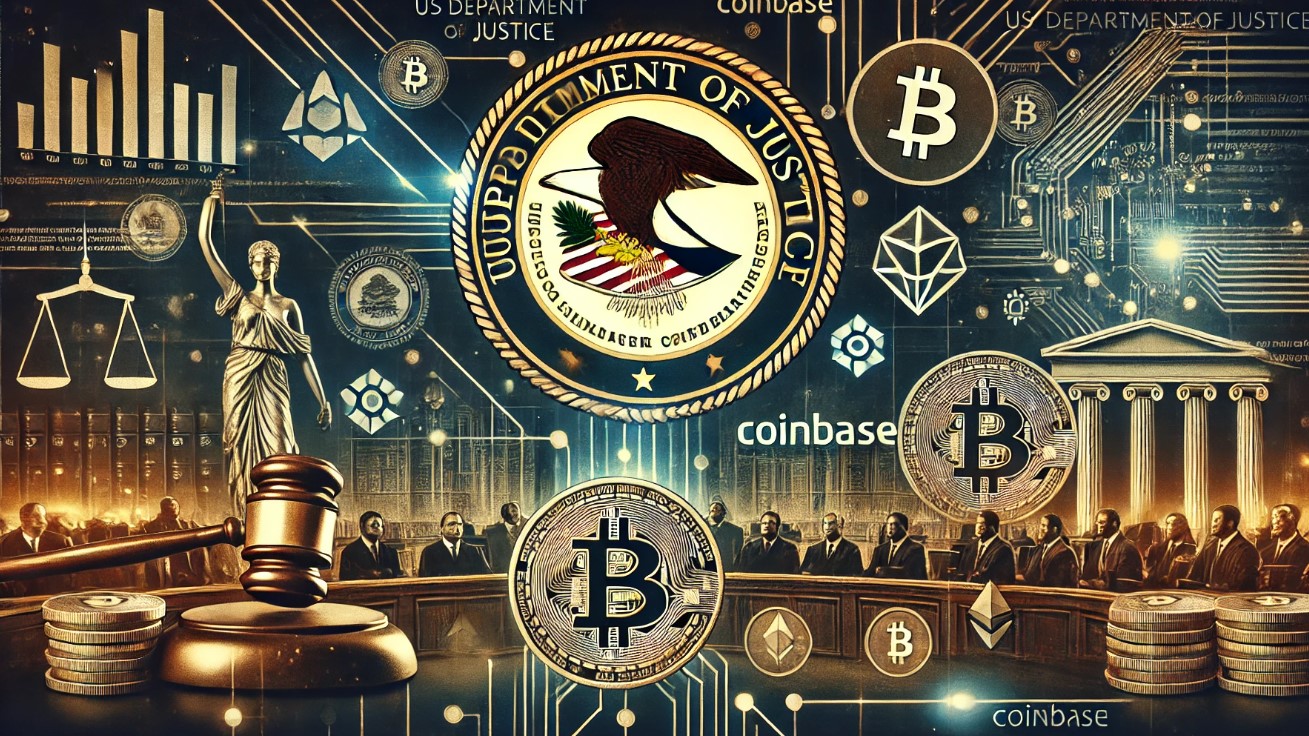 Coinbase Bags  Million Contract From DOJ For Handling Confiscated Crypto