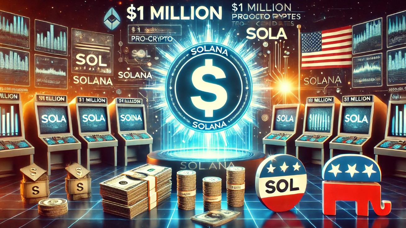 This VC Firm Allocates $1 Million In Solana (SOL) Contributions To Pro-Crypto Candidates