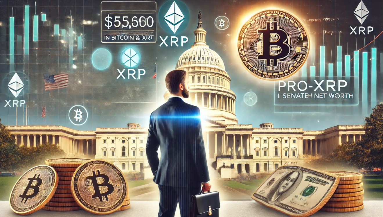 Pro-XRP Lawyer And Senate Candidate John Deaton Reveals 80% Of Net Worth In Bitcoin