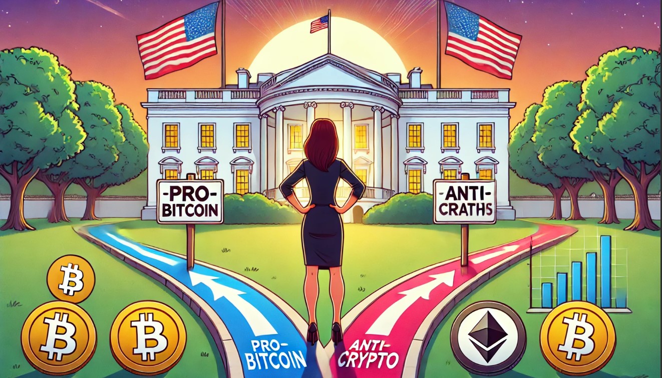 VP Kamala Harris Expected To Reveal Bitcoin Stance Soon, Influenced By ‘Crypto Guy’ Husband