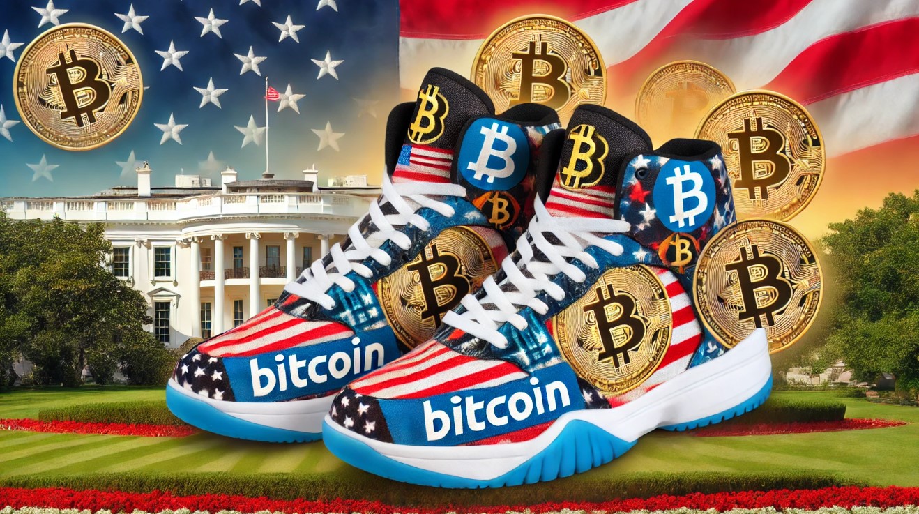 Donald Trump Debuts Bitcoin-Themed Sneaker Line Post 2024 Nashville Conference