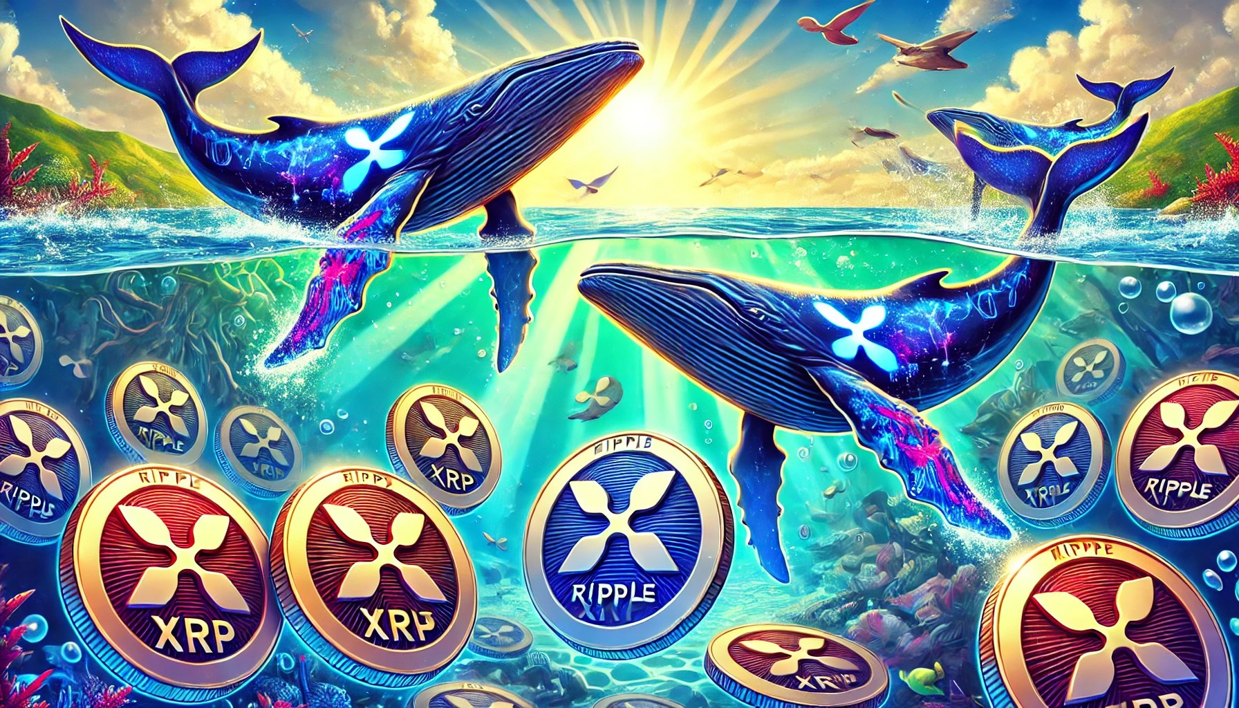 XRP Whales Go On $84 Million Buying Spree To Lock Down 140 Million Tokens