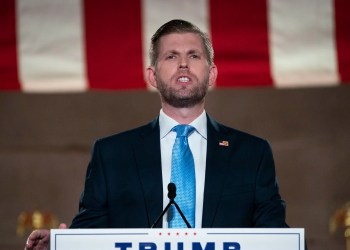 Eric Trump big crypto announcement