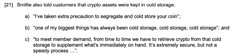 เล่นการพนันออกไป? ผู้ก่อตั้ง Canadian Crypto Exchange มีความผิดในการขโมยเงินจำนวน 9.5 ล้านเหรียญสหรัฐในกองทุนผู้ใช้