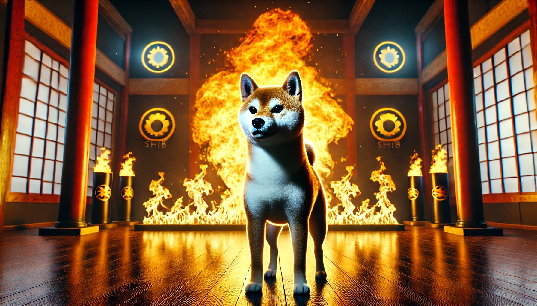 Shiba Inu Burns Shibarium