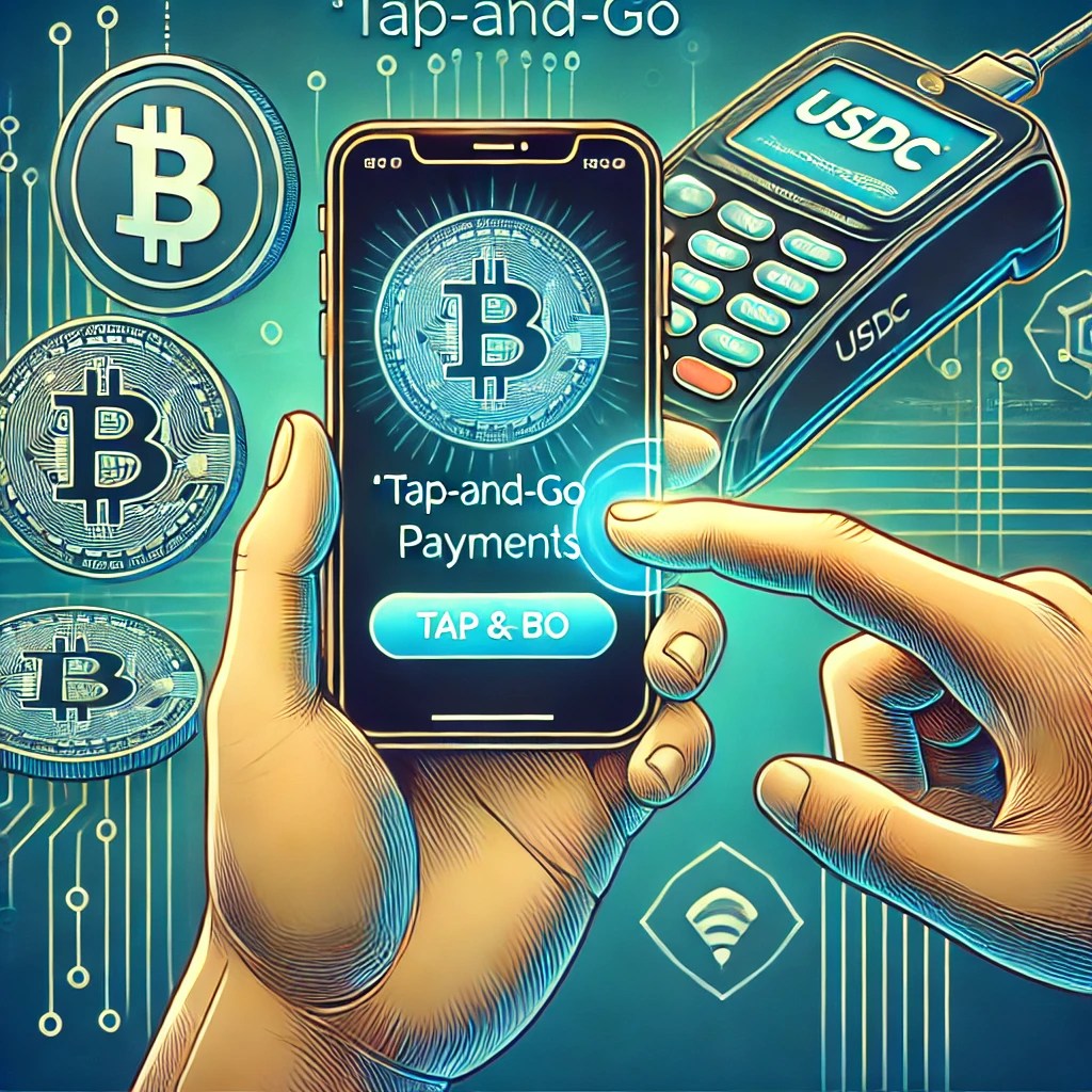 Crypto Payments Go Mobile: USDC to Introduce ‘Tap-and-Go’ on iPhones