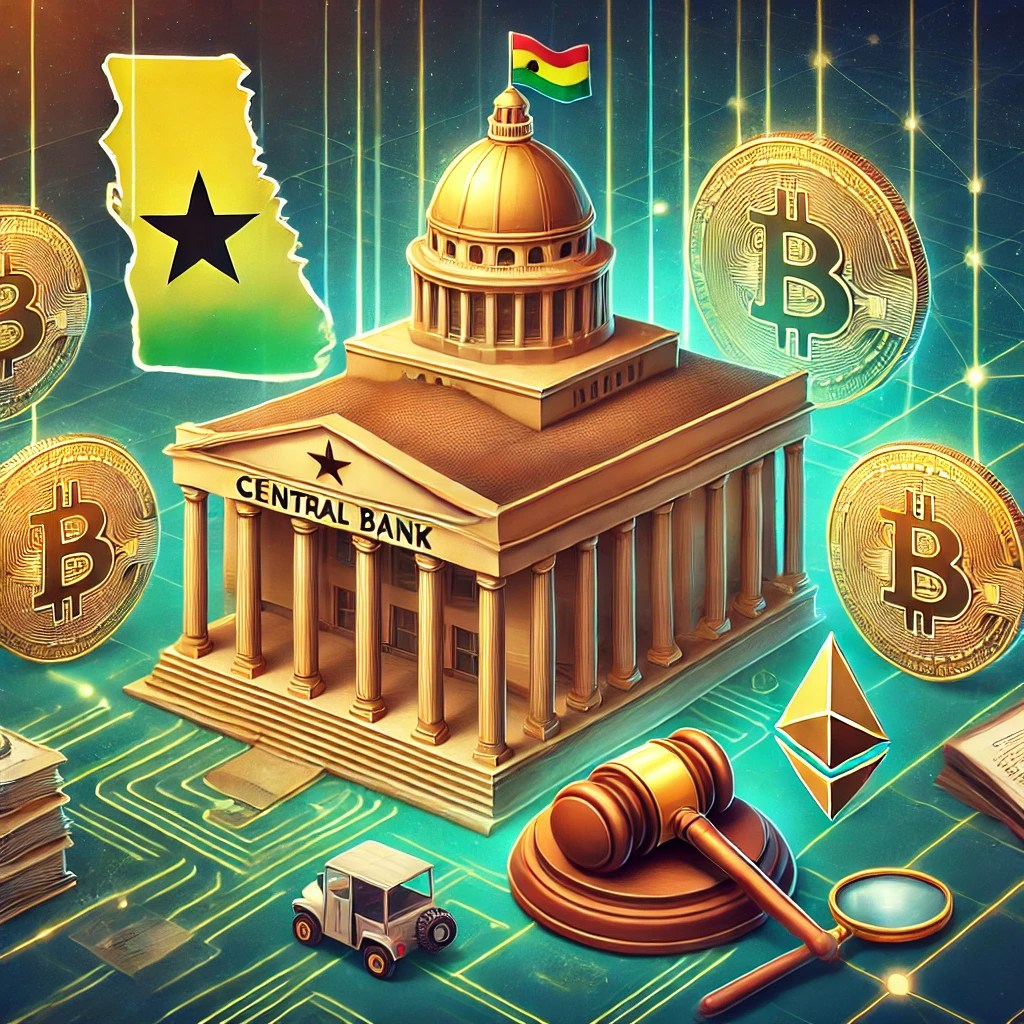 Crypto in Ghana: Central Bank Proposes New Rules to Tighten Regulations