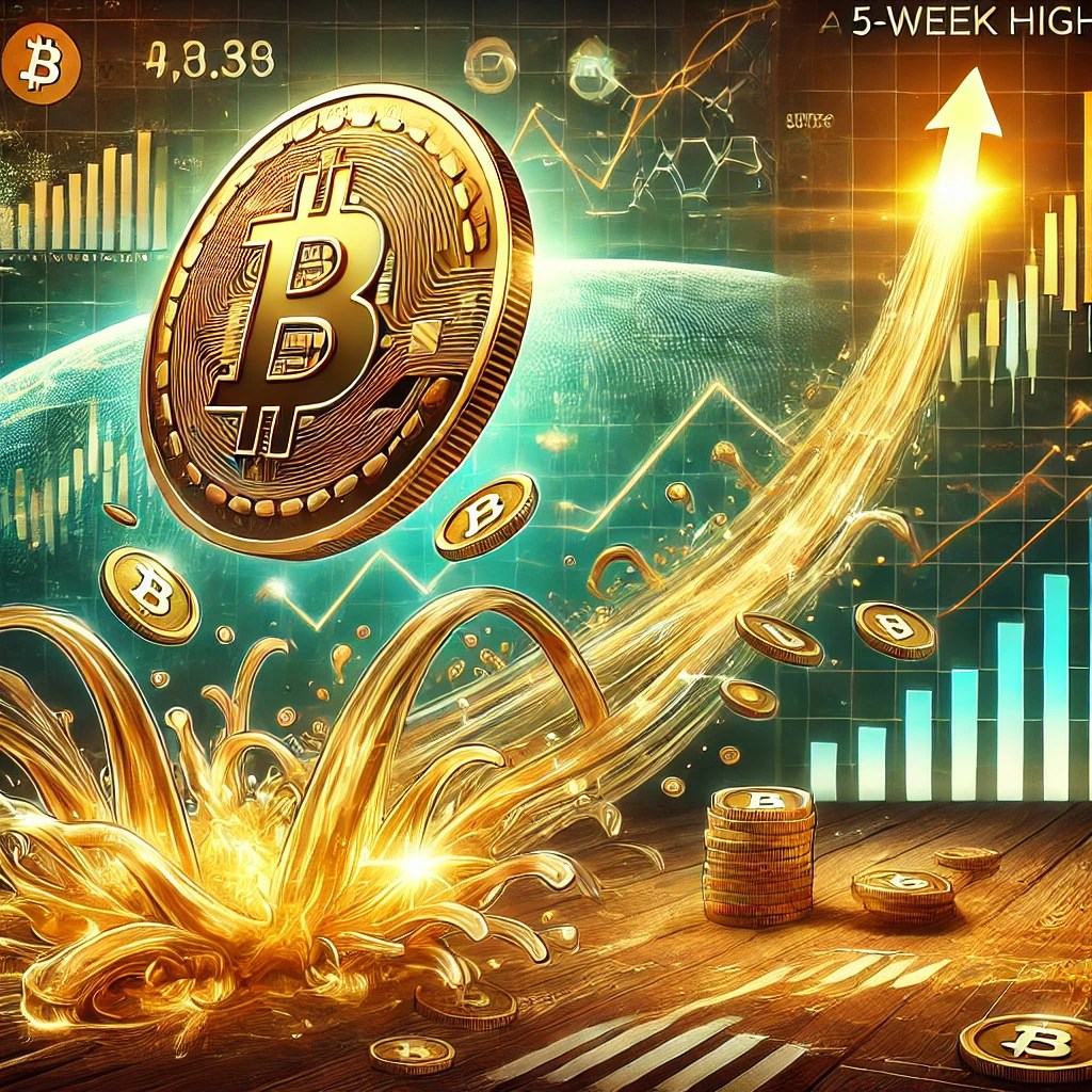 Crypto Inflows Reach 5-Week High As Investors Flock to Bitcoin—Is a Bull Rally Brewing?