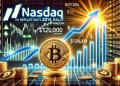 Bitcoin on Path To Replicate Nasdaq's 2014 Rally Says Analyst, BTC Price Eyes $120,000 Amount