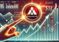 AVAX Retraces To Key Support Level: Expert Expects $32 Target By October