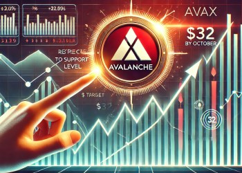 AVAX Retraces To Key Support Level: Expert Expects $32 Target By October